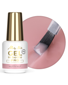 DRM Pro Salon BIAB HEMA/Di-HEMA Vrij Builder in a Bottle Nutty Nut 15gr