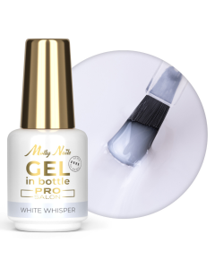 DRM Pro Salon BIAB HEMA/Di-HEMA Vrij Builder in a Bottle White Whisper 15gr