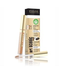 Eveline Cosmetics Art Scenic Concealer 2in1 Nude