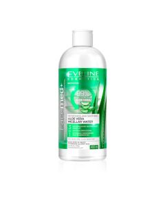 Eveline Cosmetics Facemed+ Aloe Vera Micellar Water 400ml.