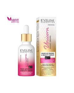 Eveline Cosmetics Serum Make-up Primer 2in1 Unicorn 30ml.