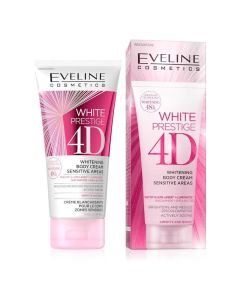 Eveline Cosmetics White Prestige 4D Whitening Body Cream Sensitive Areas 100ml.