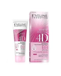 Eveline Cosmetics White Prestige 4D Whitening Multifunction BB Cream 50ml.