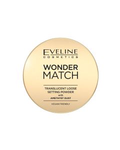 Eveline Cosmetics Wonder Match Loose Powder Amethyst Dust