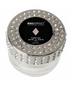 Fiber Gel Light Rose 45gr