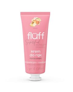 FLUFF Handcrème Superfood Perzik 50ml.