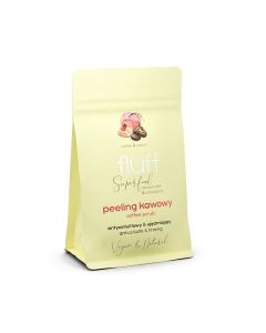 FLUFF Peeling Coffee Scrub - Coffee & Peach 100gr.