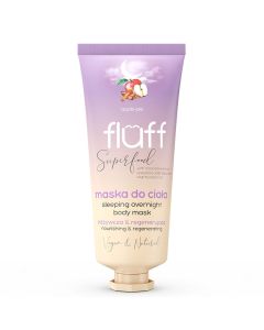 FLUFF Sleeping Overnight Body Mask Apple Pie 150ml.