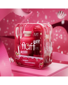 FLUFF Face & Body care set MERRY CRANBERRY