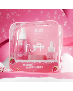FLUFF Face care set MERRY RASPBERRY