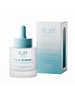 FLUFF PORE ERASER Face Serum met salicylic acid en malachite extract 30ml