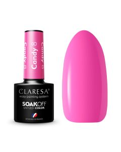 Claresa UV/LED Gellak Candy #8 - 5ml.