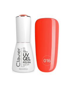 Clavier UV/LED Hybrid Gellak Luxury 10ml. #016 - Orangastic