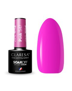 Claresa UV/LED Gellak Roze #547 - 5ml