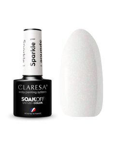 Claresa UV/LED Gellak Sparkle #1 - 5ml.
