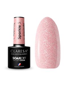 Claresa UV/LED Gellak Sparkle #3 - 5ml