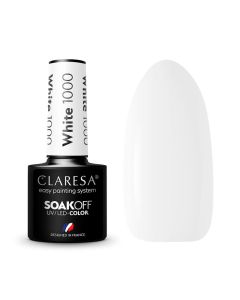 Claresa UV/LED Gellak White #1000 - 5ml