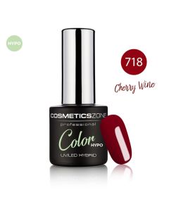 Cosmetics Zone UV/LED Hypoallergene Gellak Cherry Wine 718