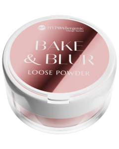 Hypoallergenic Bake & Blur Loose Powder 01 COTTON CANDY
