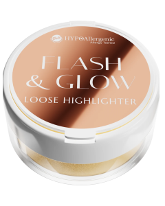 Hypoallergenic Flash & Glow Loose Highlighter 01 SOLAR KISS