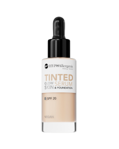 Hypoallergenic Hypoallergene Glow Skin Tinted Serum & Foundation 01 Ivory 1stuk