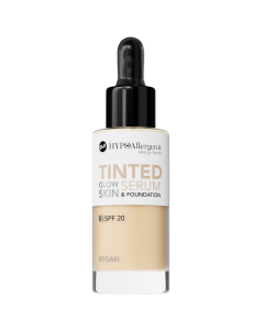 Hypoallergenic Hypoallergene Glow Skin Tinted Serum & Foundation 02 Beige 1stuk