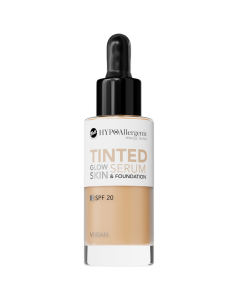 Hypoallergenic Hypoallergene Glow Skin Tinted Serum & Foundation 04 Golden 1stuk