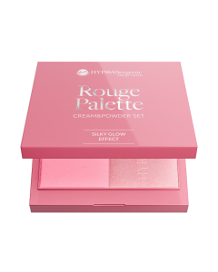 Hypoallergenic Hypoallergene Rouge Palette Cream & Powder Set 1