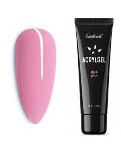 Isabelle Nails Acryl Polygel Dark Pink 15g.