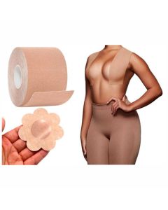 Isabelle Boob Shaping Bra Tape Nude