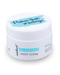 Isabelle Nails Builder Gel Thick Clear 5ml.