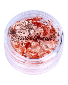 Isabelle Nails Nagel Decoratie Folie Koper Roze