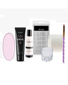 Isabelle Nails Polygel Set 15g. P2 #Cover Pink