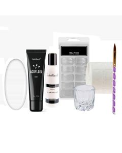 Isabelle Nails Polygel SET 15g. P2 #Perfect Clear