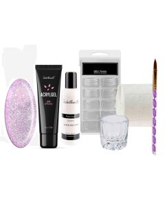 Isabelle Nails Polygel SET 15g. P2 #Pink Princess