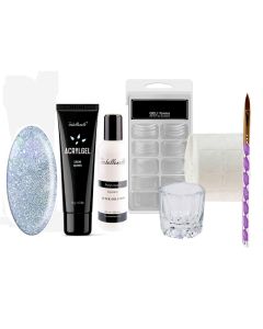 Isabelle Nails Polygel SET 15g. P2 #Snow Queen