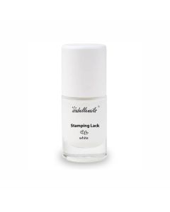 Isabelle Nails Stempel Lak Wit 6ml.