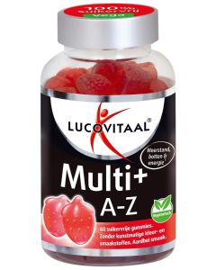 Lucovitaal Multi A-Z Gummies 60st