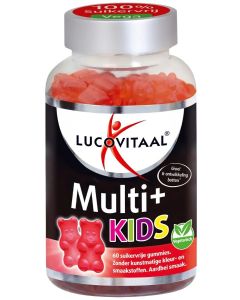Lucovitaal Multi Kids Gummies 60st