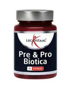 Lucovitaal Pre & Probiotica Caps 30st