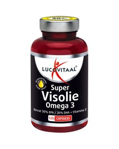 Lucovitaal Visolie Super Omega 3 120st