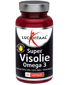 Lucovitaal Visolie Super Omega 3 60st