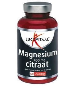 Lucovitaal Magnesium Citraat 400mg 150st