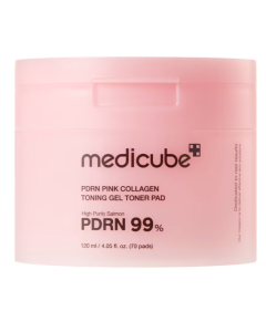 Medicube PDRN Pink Collagen Toning Gel Toner Pad 70stuks
