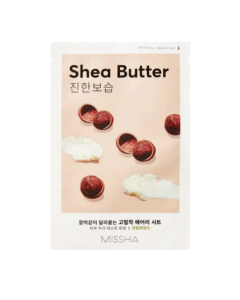 Missha Airy Fit Sheet Mask Gezichtsmasker Shea Butter 19g