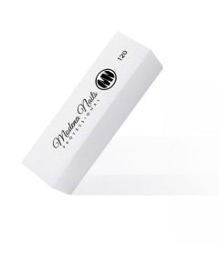 Modena Nails Polijstblok Wit #120