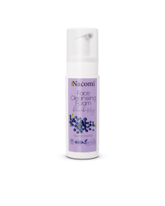 Nacomi Face Cleansing Foam Blueberry 150ml.