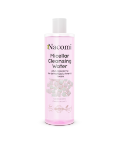 Nacomi Micellar Cleansing Water Verkleint Poriën 400ml.