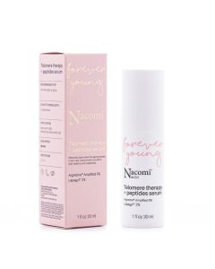 Nacomi NXT Telomere Therapy + Peptides Serum - Forever Young 30ml.