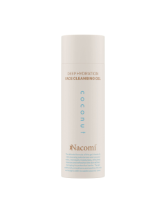 Nacomi Deep hydration Face Cleansing Gel COCONUT 140ml.